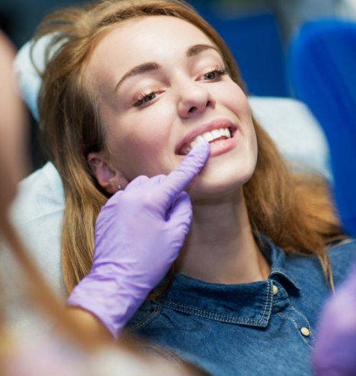 photo of dental team smiling